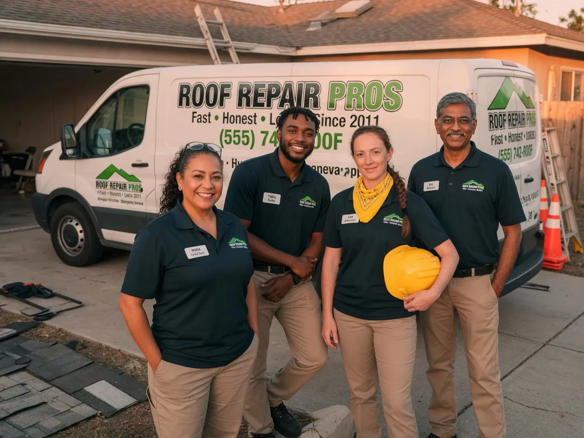 Roof Repair company in Washington, NE